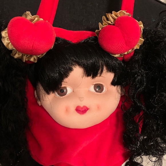Funky Vintage Doll Purse - Picture 2 of 4